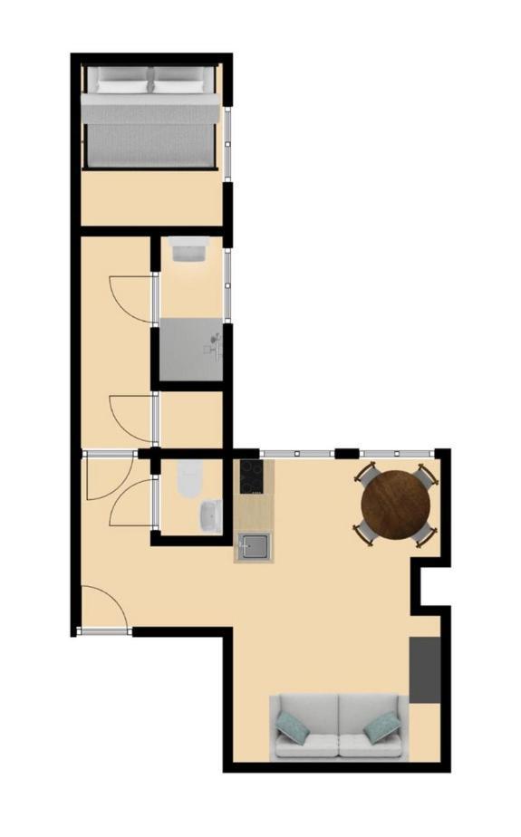 Plantage Hortus Apartments Амстердам Номер фото
